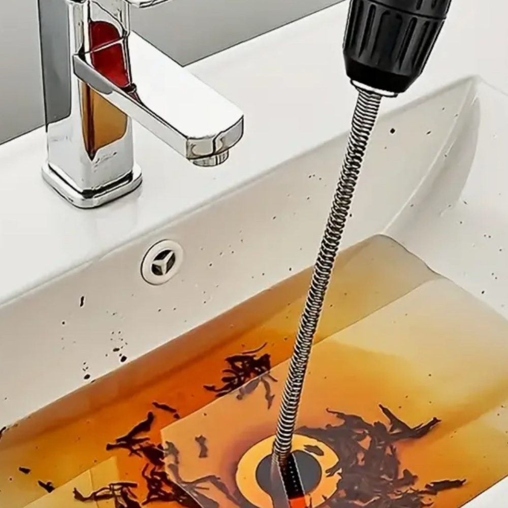 Drill bit bathroom Snake - New
